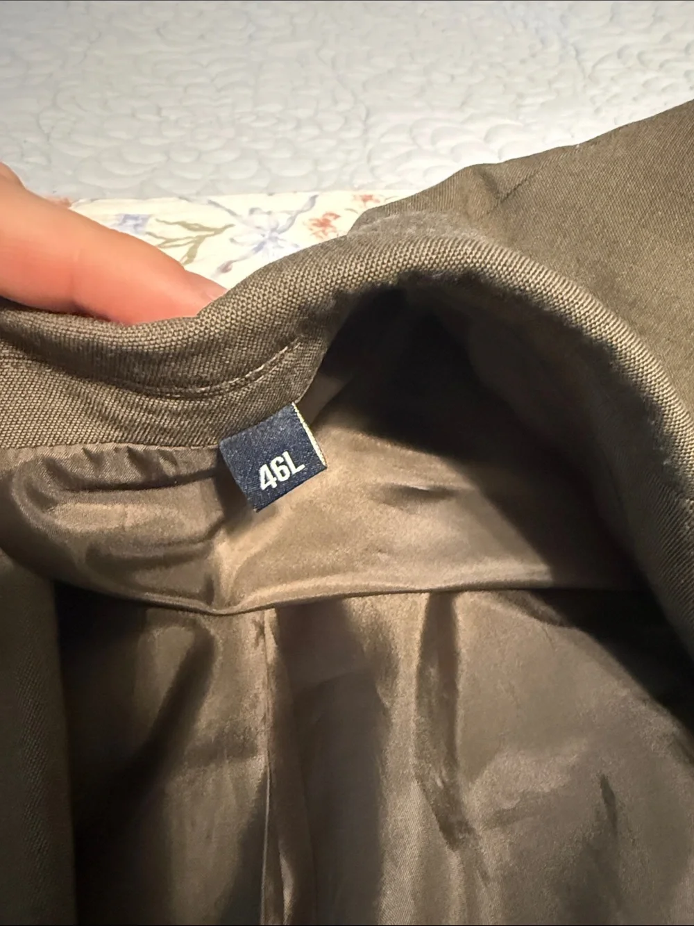 Nautica Olive Green Men's Blazer